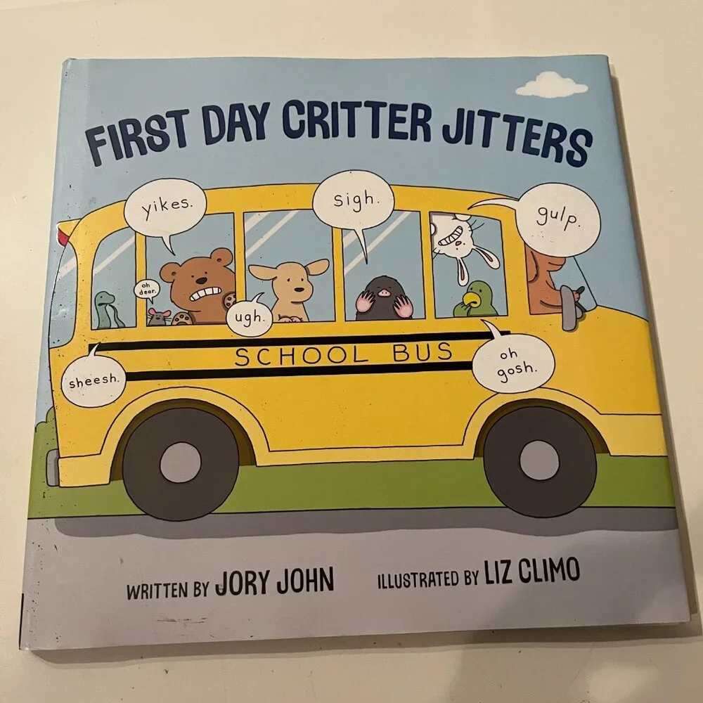 First Day Critter Jitters Hardcover Jory‎ John (NEW)